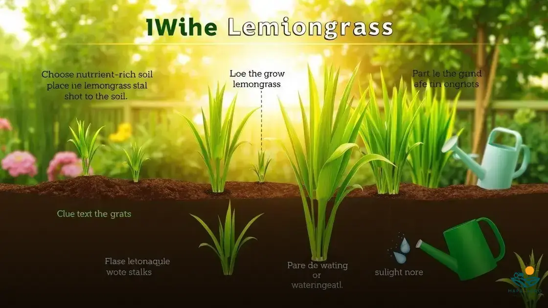 10 Usos Incríveis do Capim-Limão Além do Chá