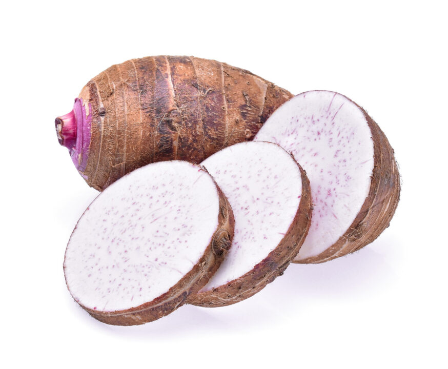 Diferenças entre cará comum e cará-moela