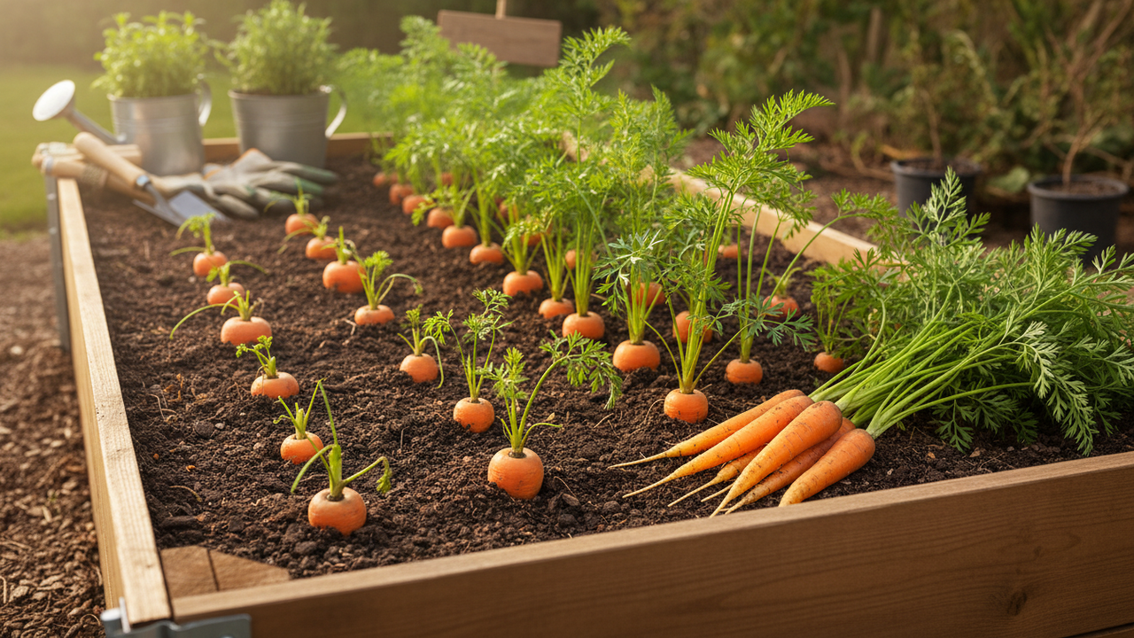 Receitas criativas com cenouras coloridas