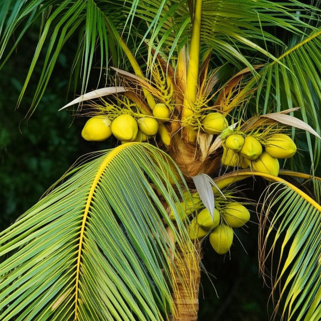 Como Escolher a Muda Perfeita de Coco Anão