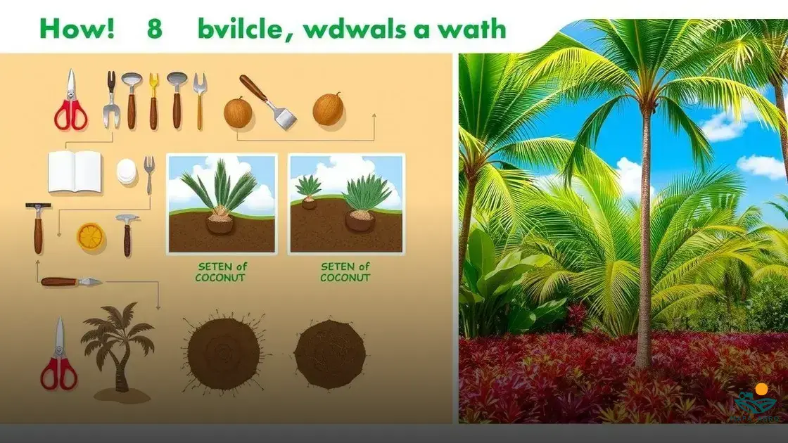 Como Resolver Problemas Comuns no Cultivo de Coqueiros