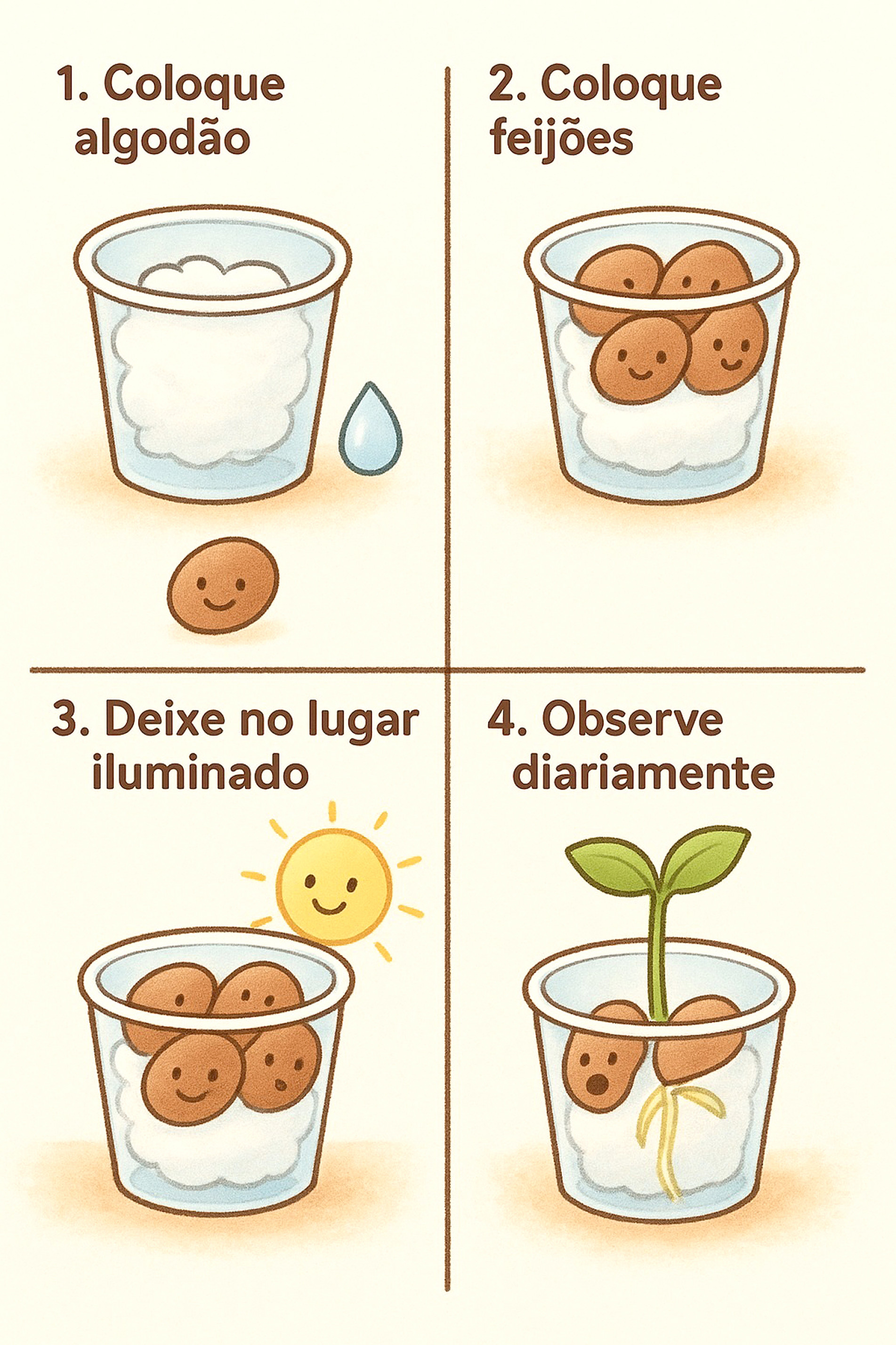 Os 5 Erros Comuns ao Plantar Feijão no Algodão