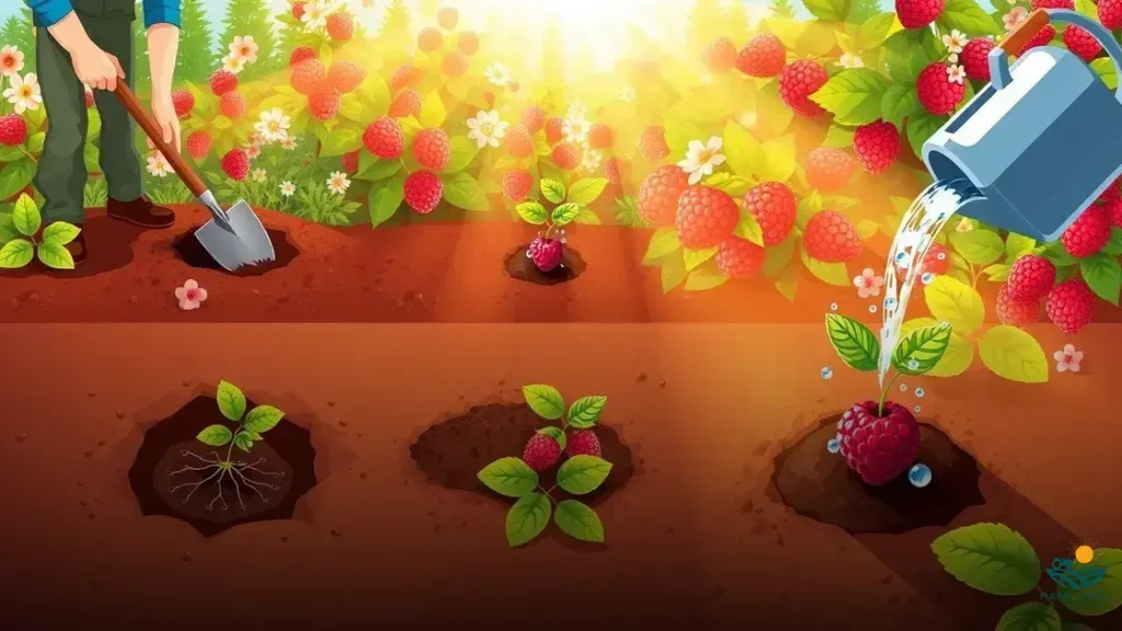 Guia Completo da Propagação de Framboesa Negra por Mergulhismo