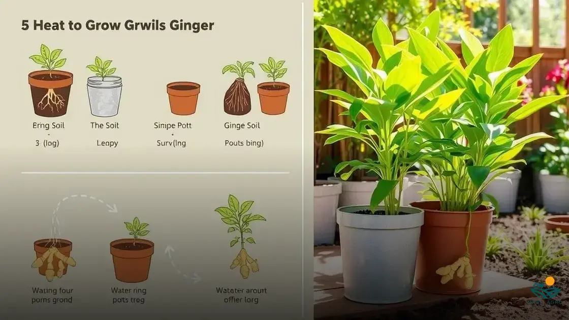 Como identificar o ponto certo para colher gengibre