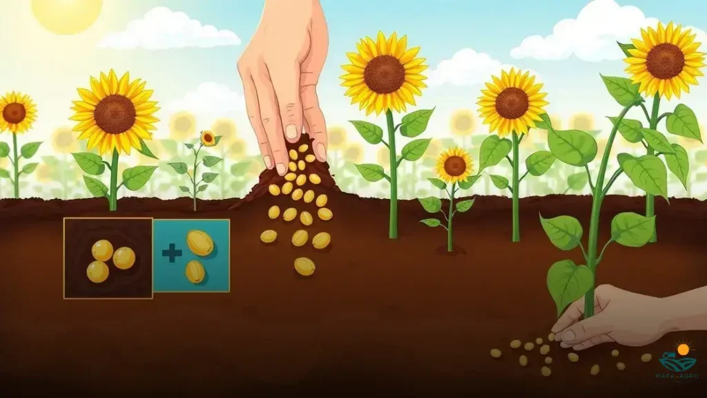 Como Resolver Problemas Comuns no Plantio de Girassol