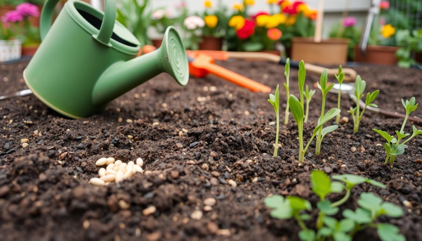 Diferenças entre plantar lentilha em vaso e no canteiro