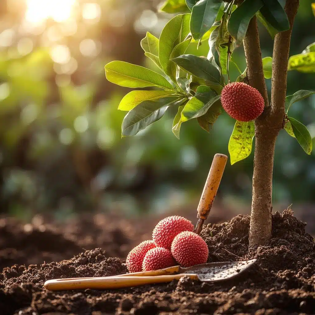 Como acelerar o crescimento da lichia