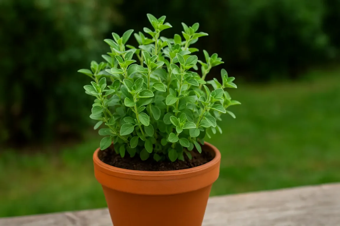 5 Benefícios da Manjerona para a Saúde