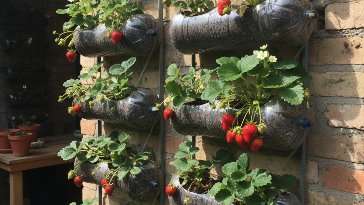 Benefícios da Adubação Orgânica para Morangos