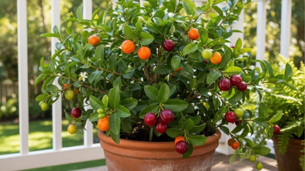 A Importância da Poda na Pitangueira de Vaso