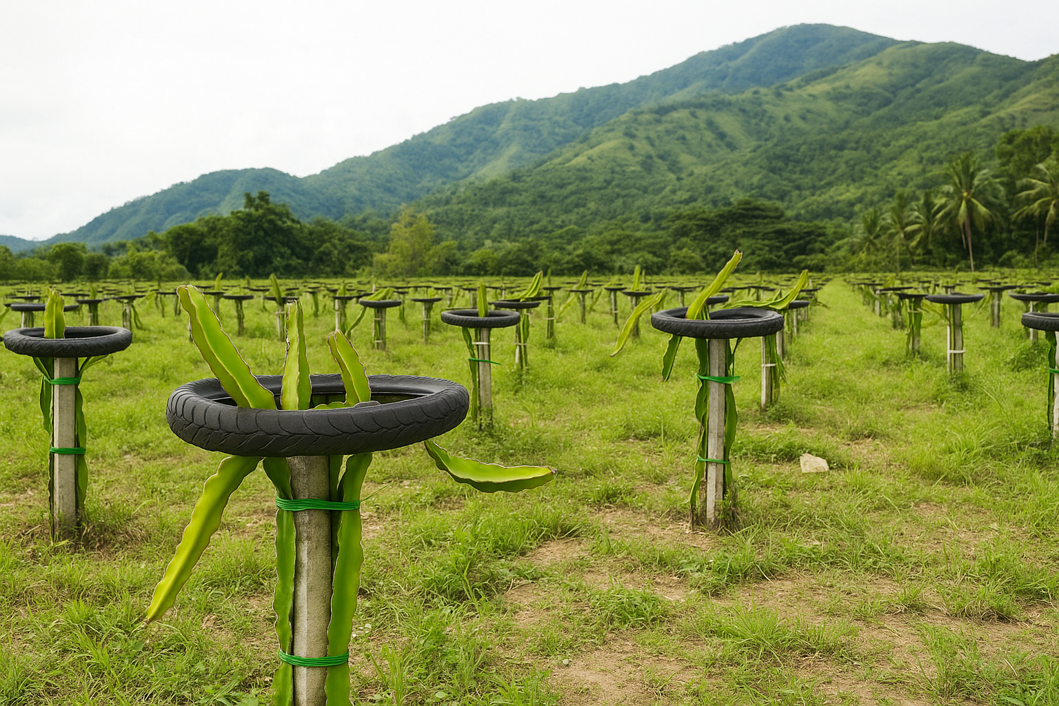 Guia Completo: Como Escolher as Melhores Estacas de Pitaya para Plantio