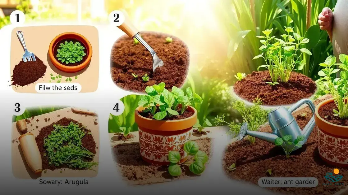 5 Mitos sobre o Cultivo de Rúcula em Vaso