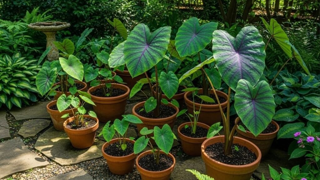 Cuidados pós-colheita da taioba: garantindo o frescor e sabor