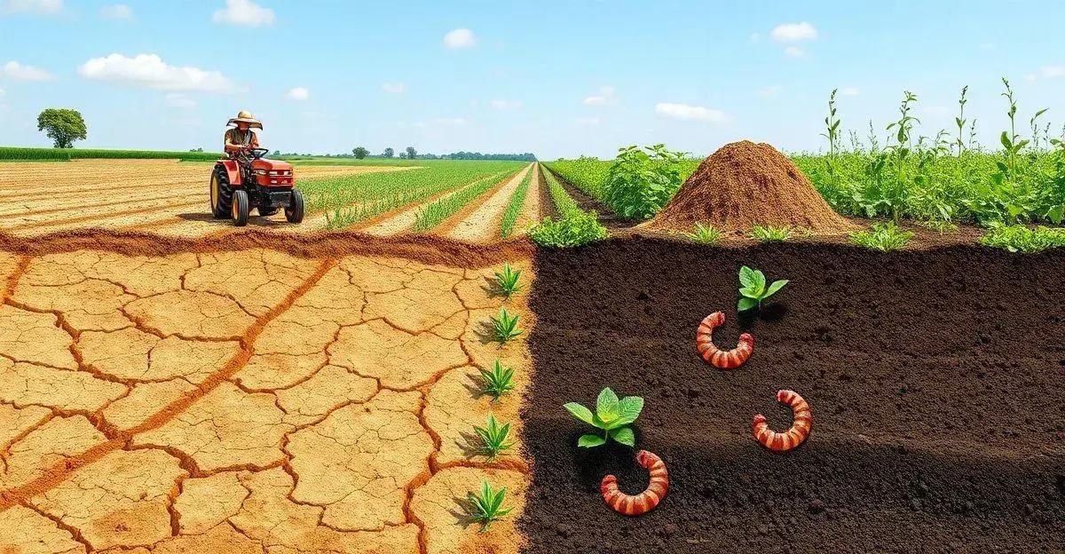 Matéria Orgânica: O Segredo para um Solo Saudável e Produtivo