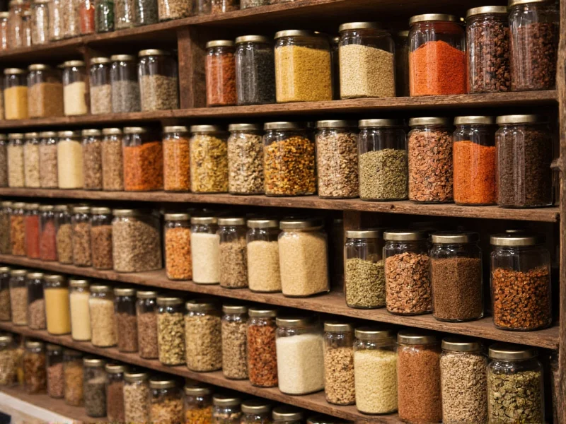 Guia completo de armazenamento de temperos para máxima durabilidade