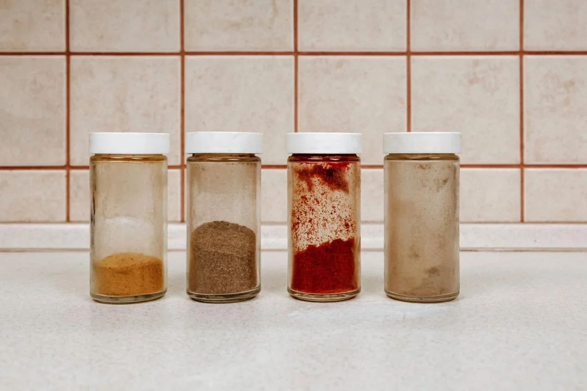 Como identificar temperos que perderam o sabor