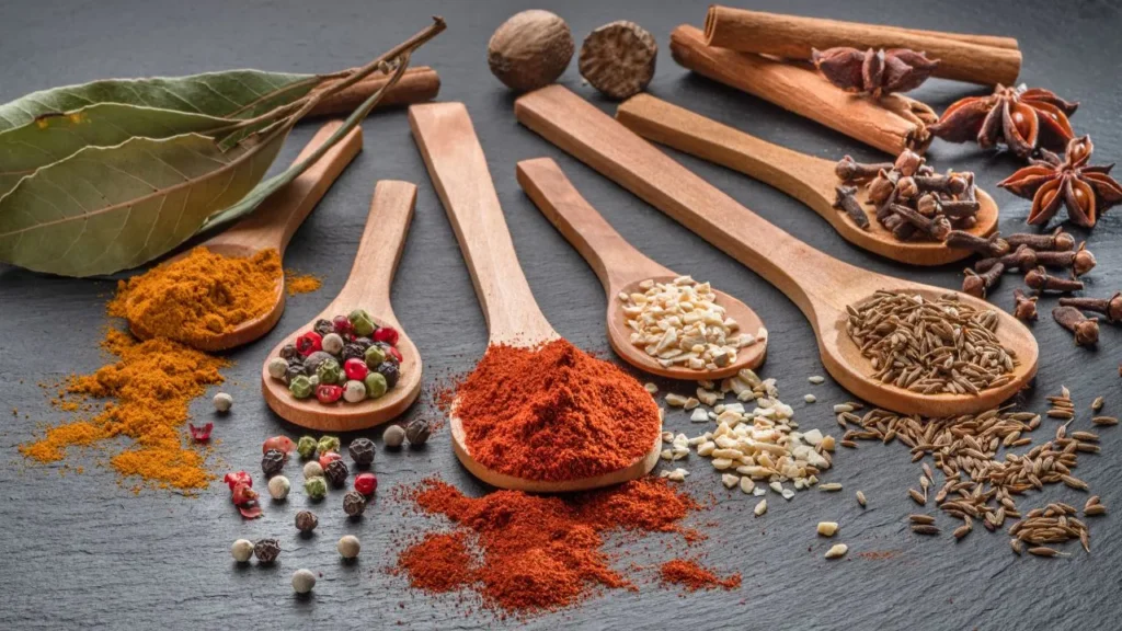 Receitas que se beneficiam de temperos tostados