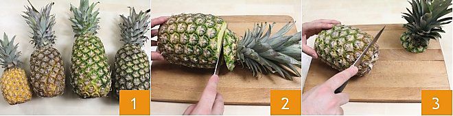 como saber se o abacaxi está maduro