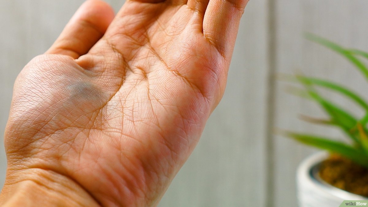 como tirar mancha de amora da mão