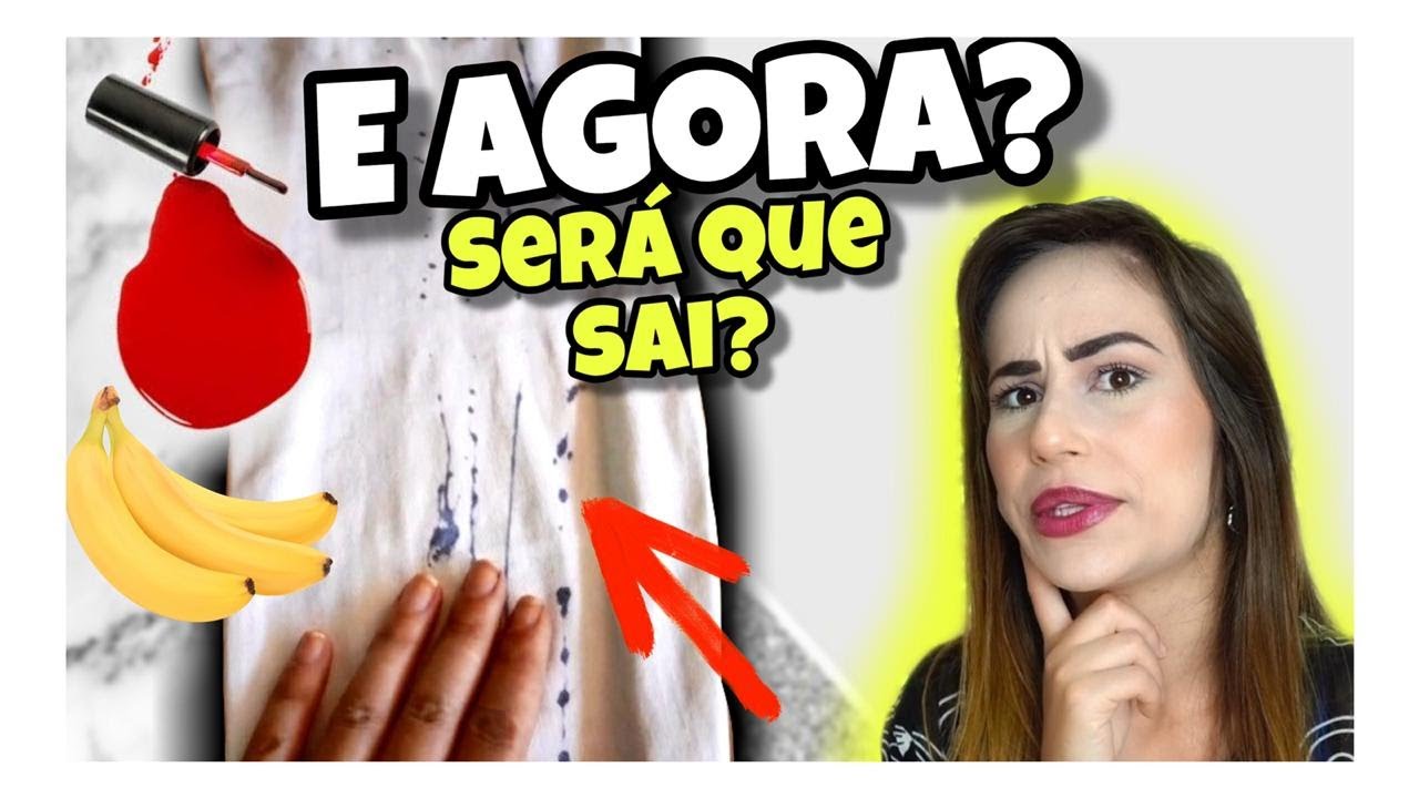 Remover manchas de molho de tomate da roupa