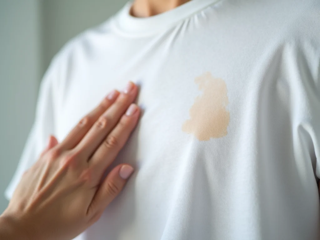 Como prevenir manchas de desodorante