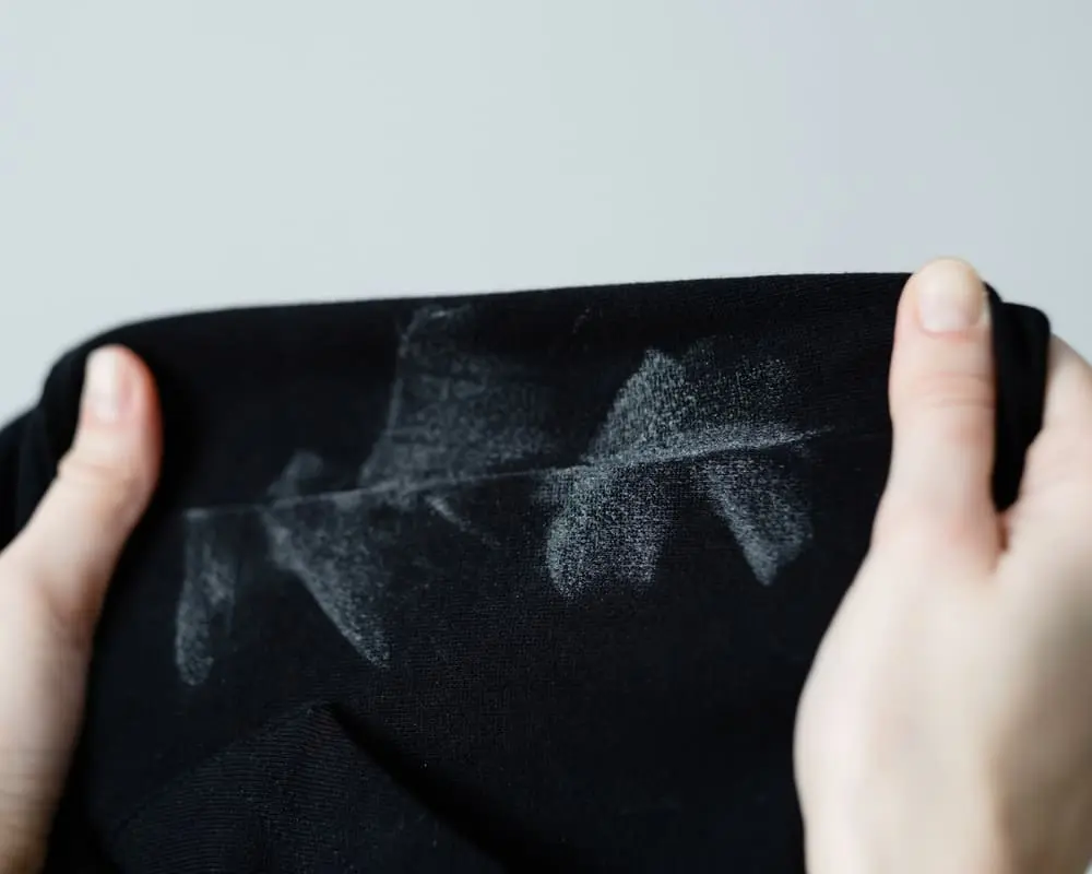 Dicas para cuidar de roupas pretas