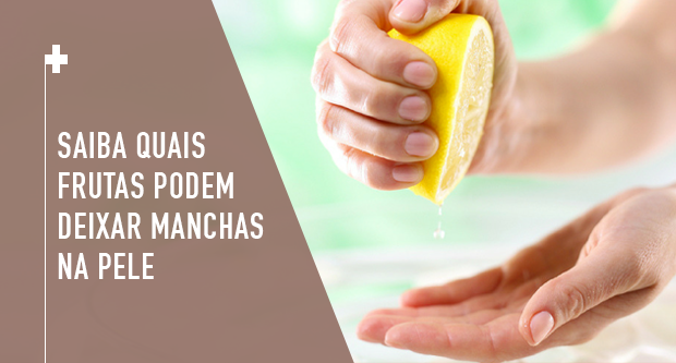 Mitos e verdades sobre como tirar manchas de frutas