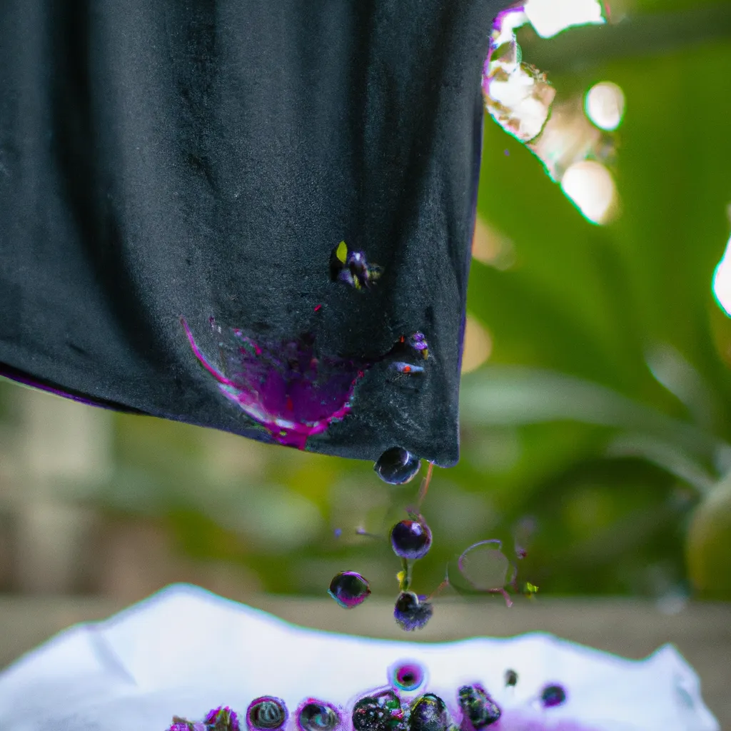 Como Tratar Manchas Secas de Frutas em Roupas