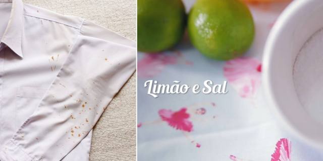 Como tirar manchas de outras frutas