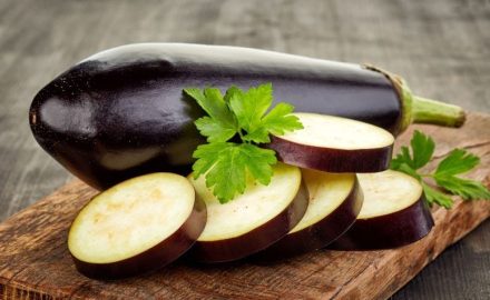 Diferenças entre métodos de preparo da berinjela