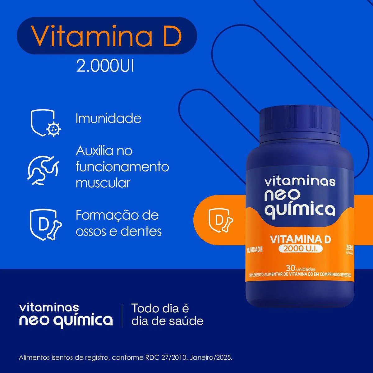 5 ideias de títulos:
1. Vitamina D: O Guia Completo para Absorção e Uso Correto
2. Vitamina D e Gorduras Saudáveis: A Dupla Perfeita para Sua Saúde
3. Vitamina K2 e Magnésio: Aliados Essenciais da Vitamina D
4. Suplementação de Vitamina D: Quando e Como Monitorar Seus Níveis
5. Formas de Vitamina D: Qual a Melhor Opção para Você?