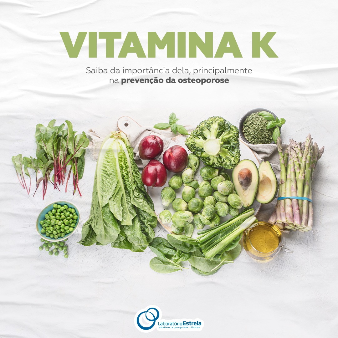 Vitamina K1 vs. K2: Entenda as Diferenças e Onde Encontrá-las