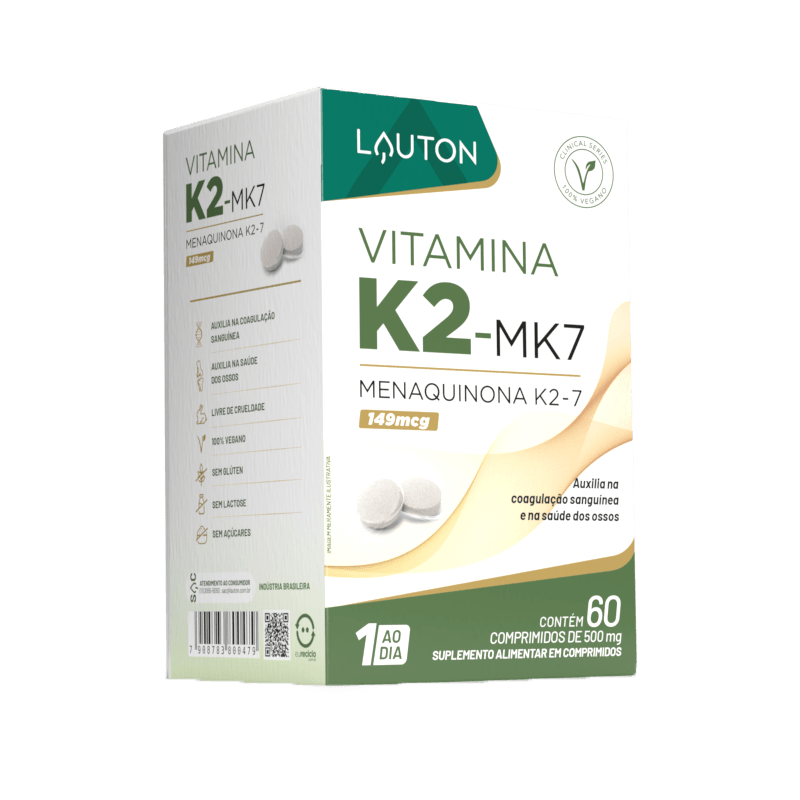 Guia Completo: Como a Vitamina K2 Otimiza a Absorção de Cálcio