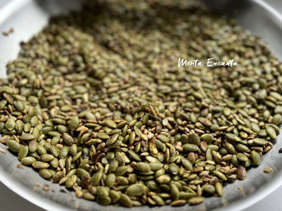 Comparativo: Torrar Sementes de Abóbora no Forno vs. Airfryer vs. Frigideira