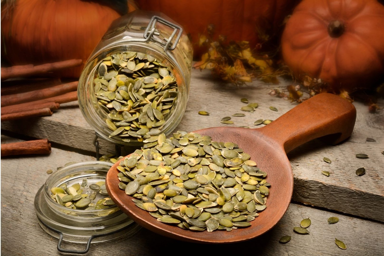 como torrar semente de abóbora