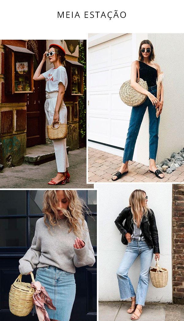 como usar bolsa de palha