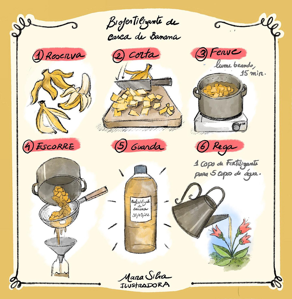 Como Fazer Farinha de Casca de Banana para um Solo Rico