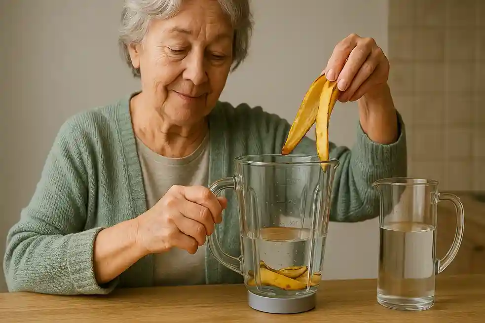Adubo Líquido de Casca de Banana: A Receita Rápida e Eficaz
