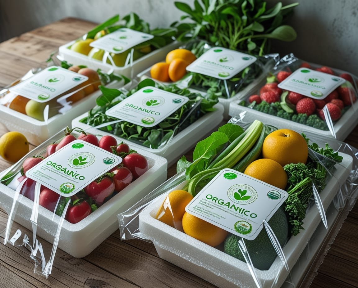 como vender hortaliças orgânicas