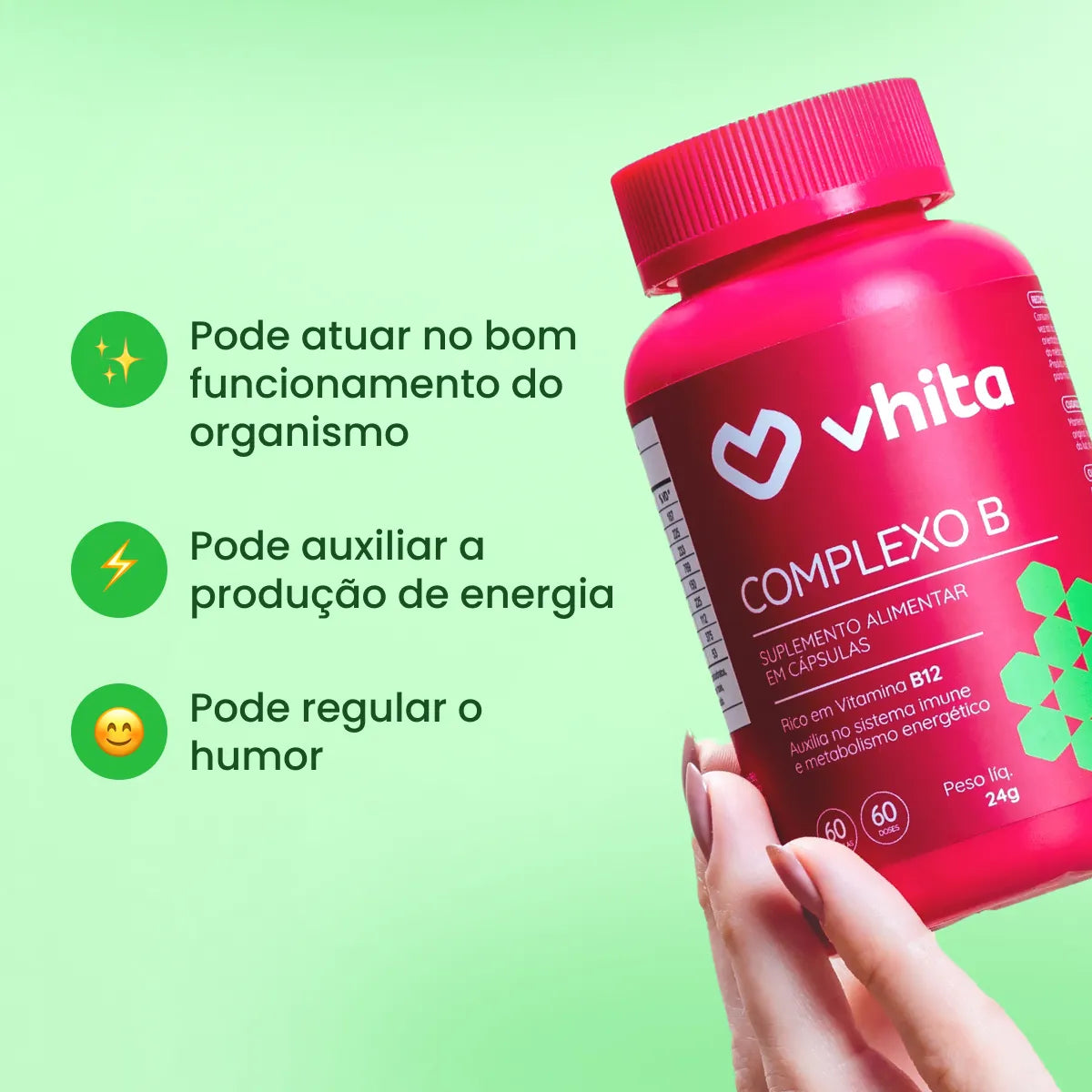 Sintomas da deficiência de cada vitamina B