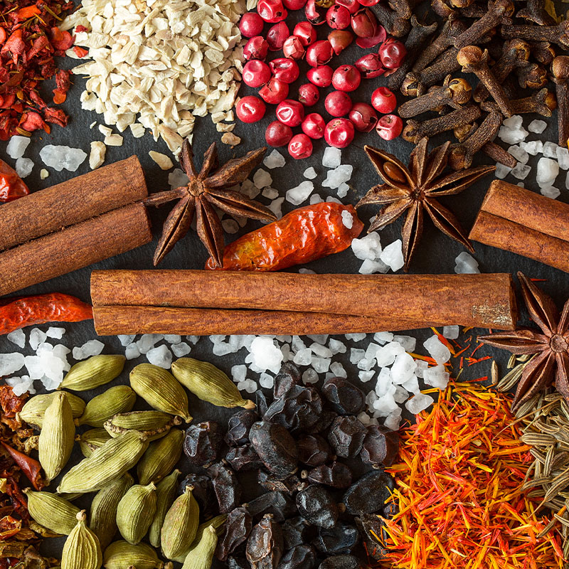 Como Armazenar Especiarias Corretamente