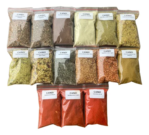 Como Criar seu Próprio Mix de Temperos