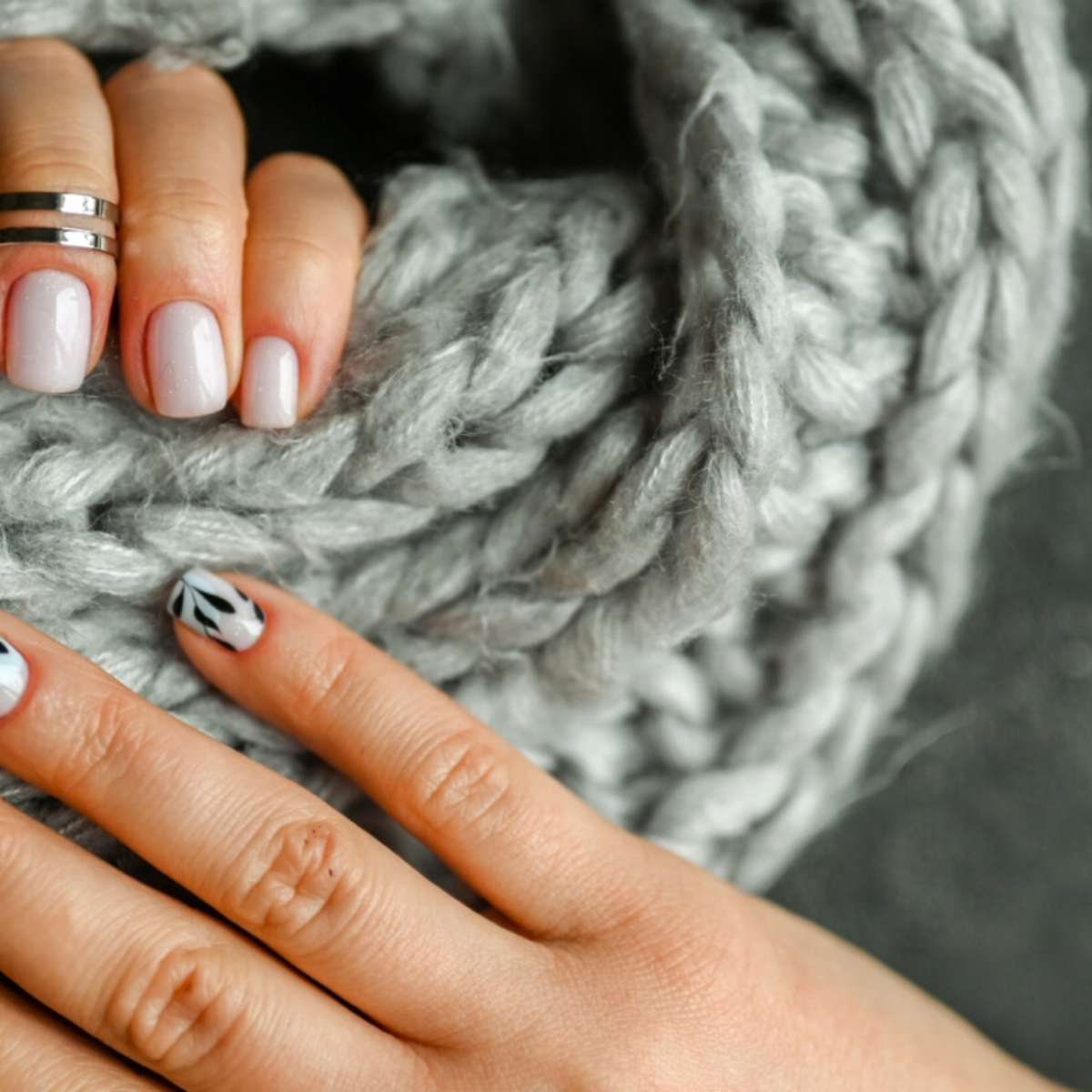ideias de cores para unhas curtas elegantes