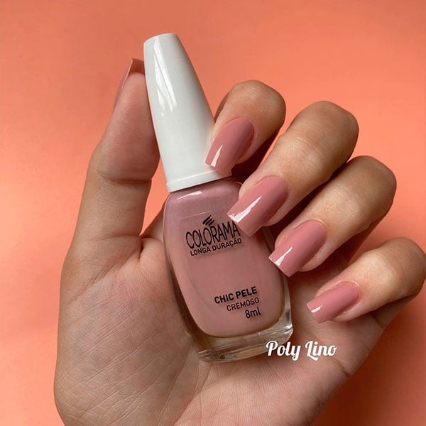 нюдовый или светло-розовый лак какой выбрать