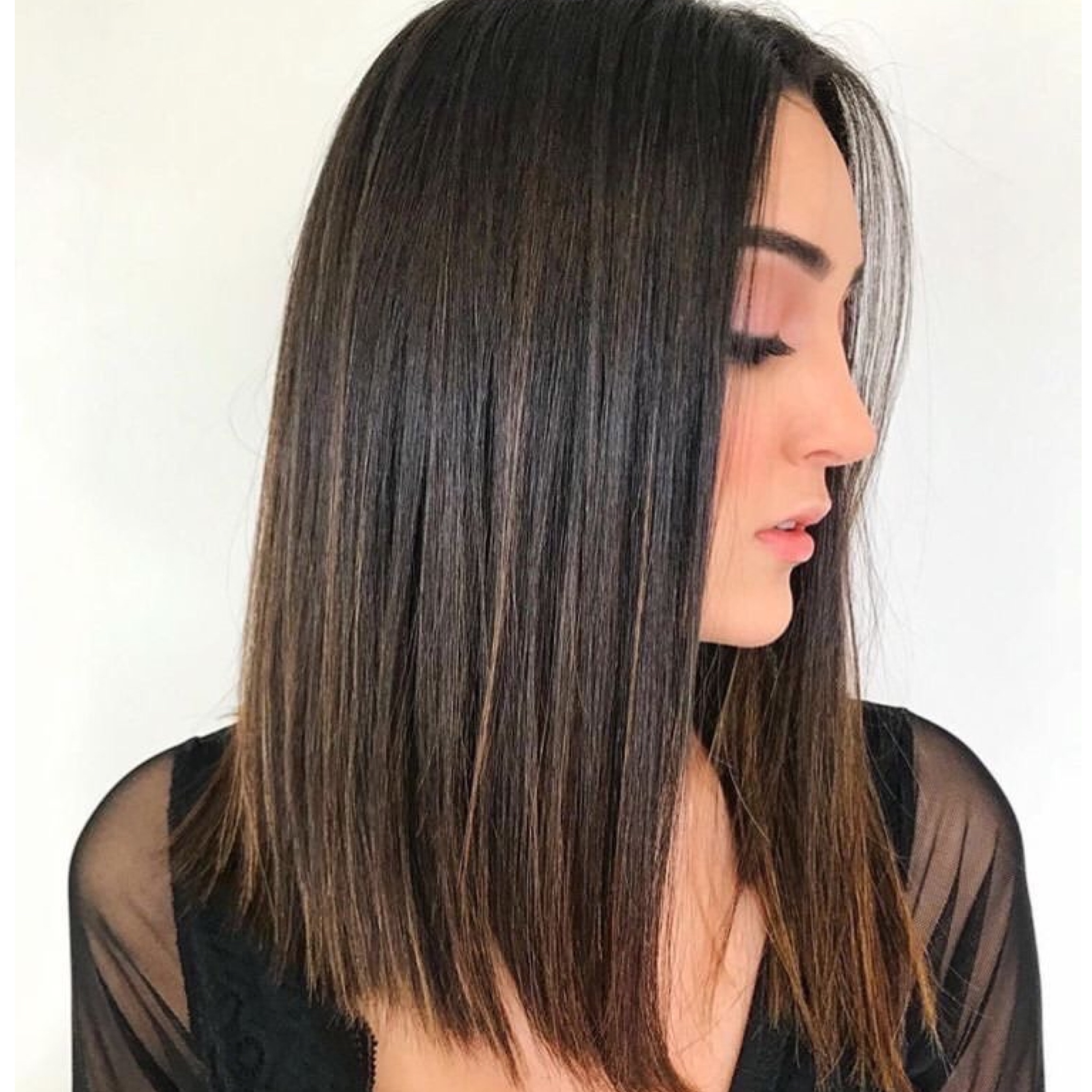 melhores cortes long bob medio para inspiracao