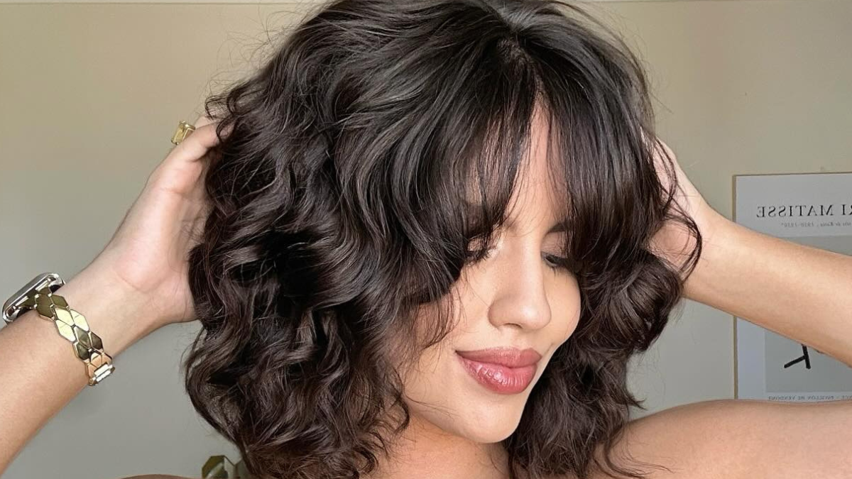 melhores cortes degradê feminino ondulado fotos