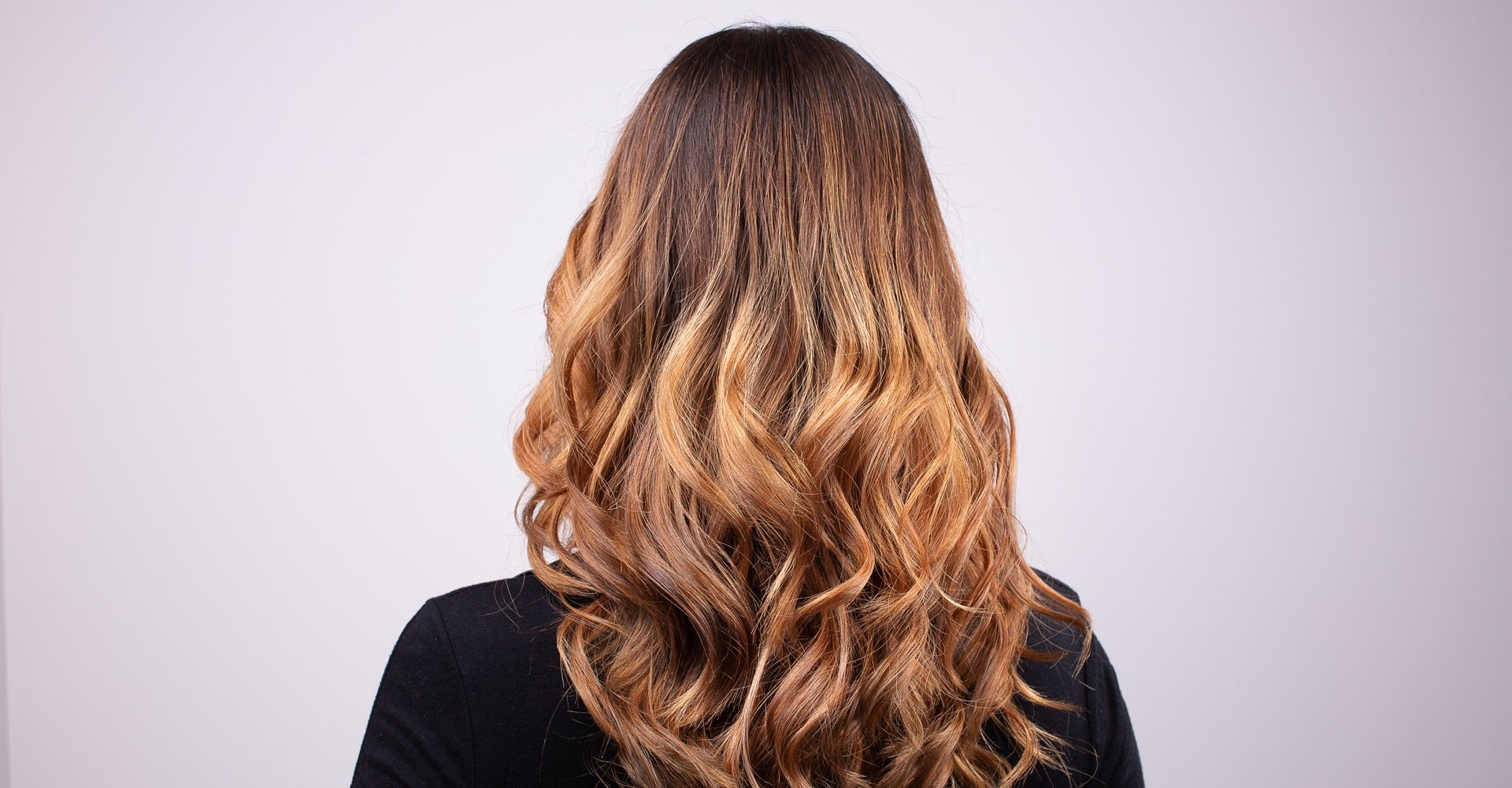 corte wolf cut cabelo ondulado feminino