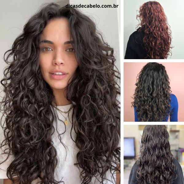 como evitar efeito triângulo cabelo ondulado degradê