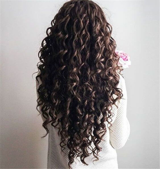 melhores cortes degradê feminino ondulado fotos