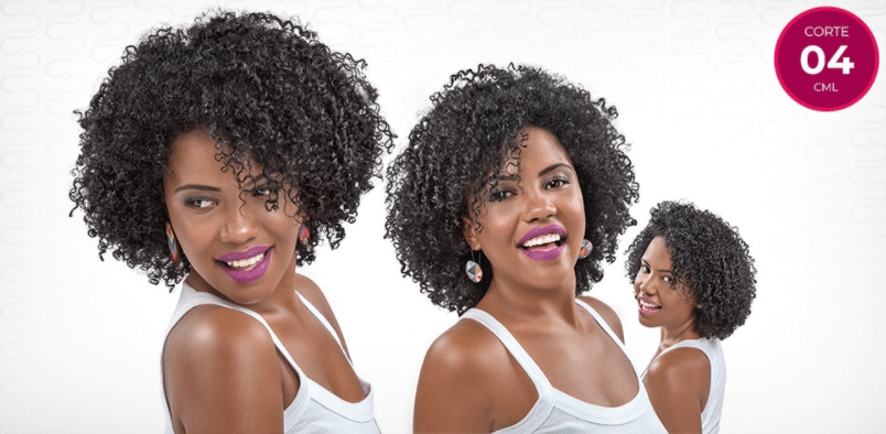 como evitar efeito triângulo cabelo ondulado degradê